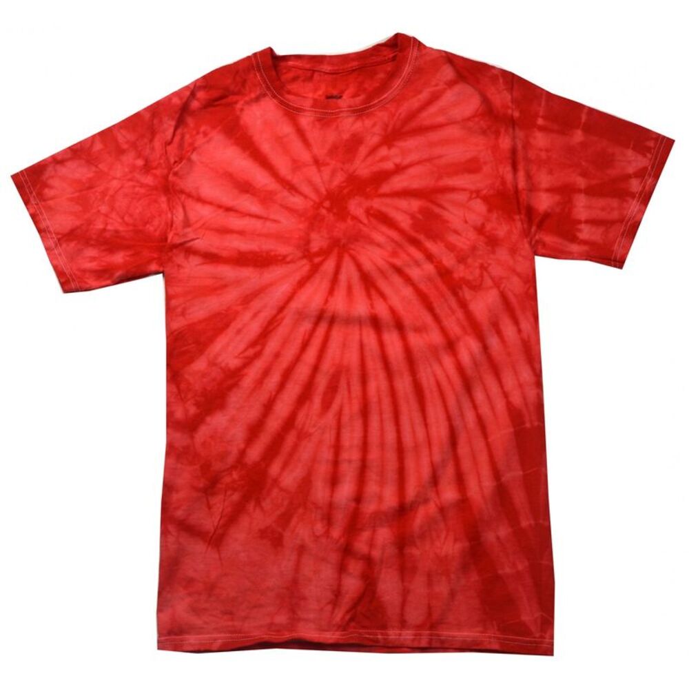 Colortone Childrens Unisex Tonal Spider Short Sleeve T-Shirt / Spider Red
